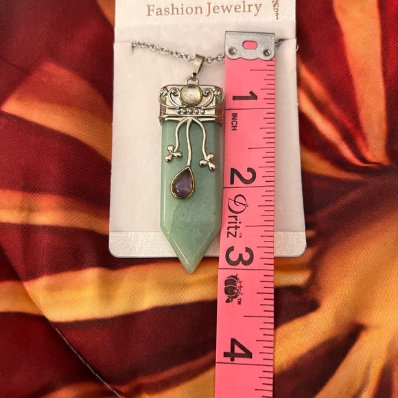 Beautiful quartz necklace - Picture 4 of 4